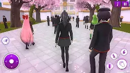 Screenshot 6: Anime School Girl Life Sim 3D