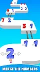 Screenshot 1: Number Run Game: Merge Number