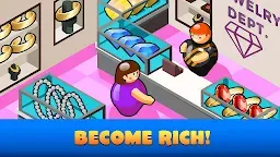 Screenshot 4: Idle Supermarket Tycoon