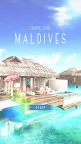 Screenshot 1: 脱出ゲーム Maldives ~美しい水上ヴィラ~ | 日本語版