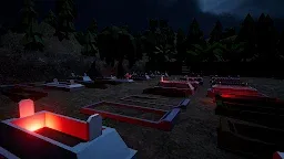 Screenshot 1: Satpam Kuburan Simulator