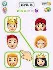 Screenshot 21: Emoji Match Emoji Puzzle Game