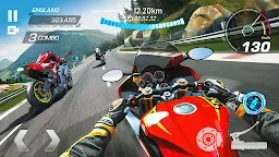 Screenshot 3: Moto Rider: Traffic Highway