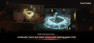 Screenshot 3: Dark Throne: The Queen Rises