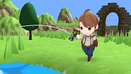 Screenshot 14: Live a Simple Fishing Life on a desert island