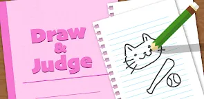Screenshot 1: Draw and Judge 