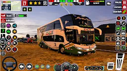 Screenshot 4: Bus Simulator: City Bus 2024