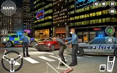 Screenshot 5: Police Car Driving- Car Game