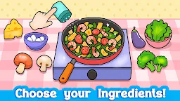 Screenshot 3: Kitchen Set Cooking Mini Games