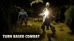 Screenshot 1: Duskfall: turn based RPG