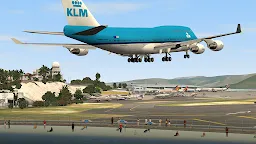 Screenshot 1: 機場世界