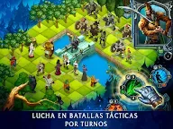 Screenshot 8: Heroes of War Magic: Crónicas: