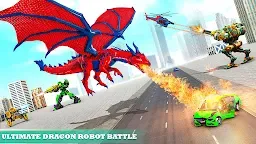 Screenshot 6: Mech Robot: Car Transform Game