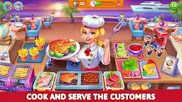 Screenshot 3: Cooking Restaurant Food Games