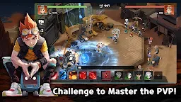 Screenshot 17: 紅荒 : 團隊 idle RPG