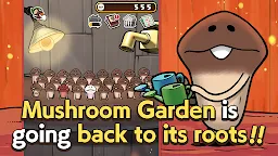Screenshot 1: Ganso Mushroom Garden