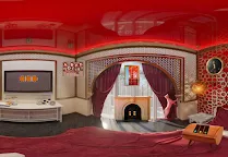 Screenshot 1: Escape Game Mystery Hotel Room