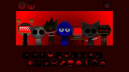 Screenshot 5: Sprunki Horror Game Music Mod