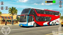 Screenshot 3: Bus Simulator City Coach Bus