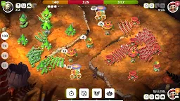 Screenshot 2: 蘑菇戰爭 2