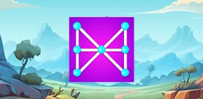 Screenshot 4: QuickLine - connect the dots