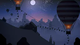 Screenshot 4: Alto's Odyssey