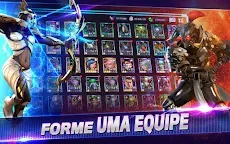 Screenshot 3: Crystalborne: Heróis do Destino