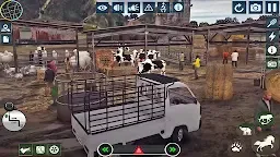 Screenshot 6: Animal truck game: Cargo Truck