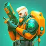 Icon: Ailment: 공간 픽셀 아트 액션 게임