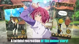 Screenshot 16: Seven Deadly Sins: Grand Cross | Bản quốc tế