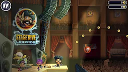 Screenshot 1: Stage Dive Legends