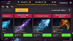 Screenshot 32: Dungeon Knight: 3D Idle RPG