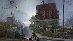 Screenshot 5: Old Man’s Journey 데모