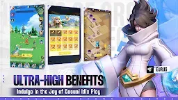 Screenshot 3: Heroes of Crown: Legends