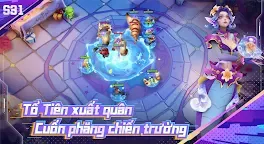 Screenshot 3: 多多自走棋 | 越南版