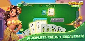 Screenshot 2: Conquian Pro
