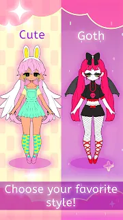 pastel goth dress up games Pastel Goth Dress up Game Demo by HolyLantern on DeviantArt