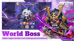 Screenshot 5: Mini Empire: Hero Never Cry