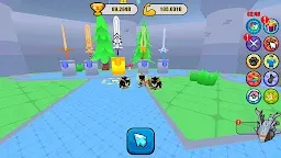 Screenshot 4: Obby: Pull a sword