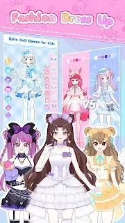 Vlinder Princess - Dress Up Party, Avatar Fairy - Games