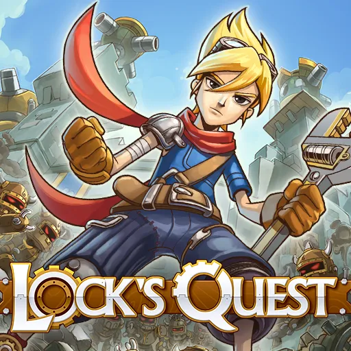 Lock's Quest Games