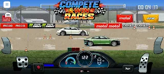 Screenshot 1: Pixel Racer