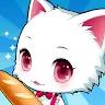 Icon: 可愛い白猫とカフェでパンを作ろう!:ハッピーハッピーブレッド
