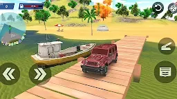 Screenshot 7: Offroad Jeep Driving 3D