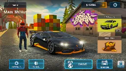 Screenshot 5: AutoX Drift Racing 3