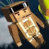 Icon: Blocky Army Battle Royale - Toon Multiplayer Game