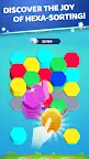 Screenshot 1: Pocket Colors 3D-Puzzle Stack