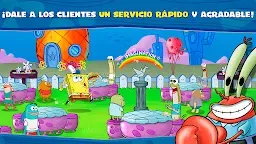 Screenshot 3: Bob Esponja Concurso de Cocina