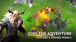 Screenshot 1: World Eternal Online: MOBA