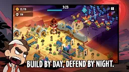 Screenshot 1: Vampirio: Defend & Survive